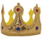 Buy Costume Accessories Gold crown for adults sold at Party Expert