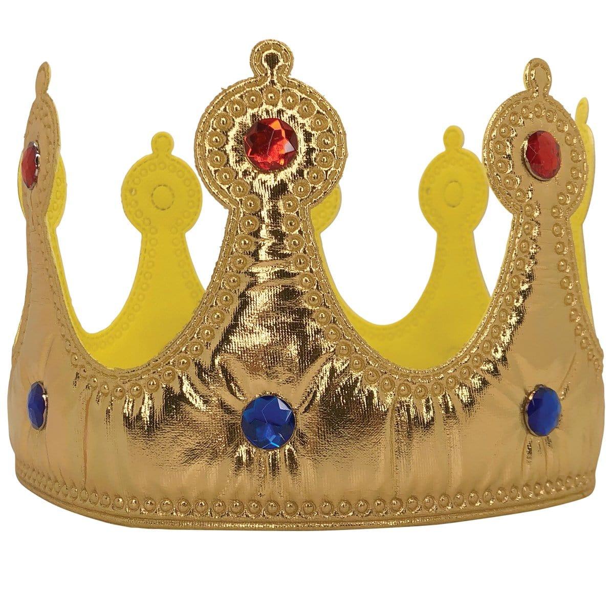 Buy Costume Accessories Gold crown for kids sold at Party Expert