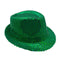 Buy Costume Accessories Green sequin fedora hat for adults sold at Party Expert
