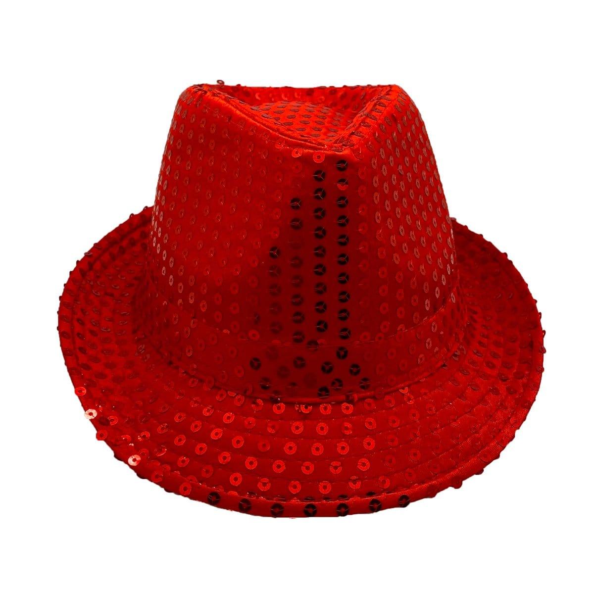 Sequin fedora hats wholesale 2025
