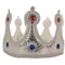 Buy Costume Accessories Silver crown for kids sold at Party Expert