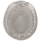 Buy Costume Accessories Silver sequin fedora hat for kids sold at Party Expert