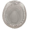 Buy Costume Accessories Silver sequin fedora hat for kids sold at Party Expert
