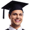 Buy Graduation Black graduation hat with tassel for adults sold at Party Expert