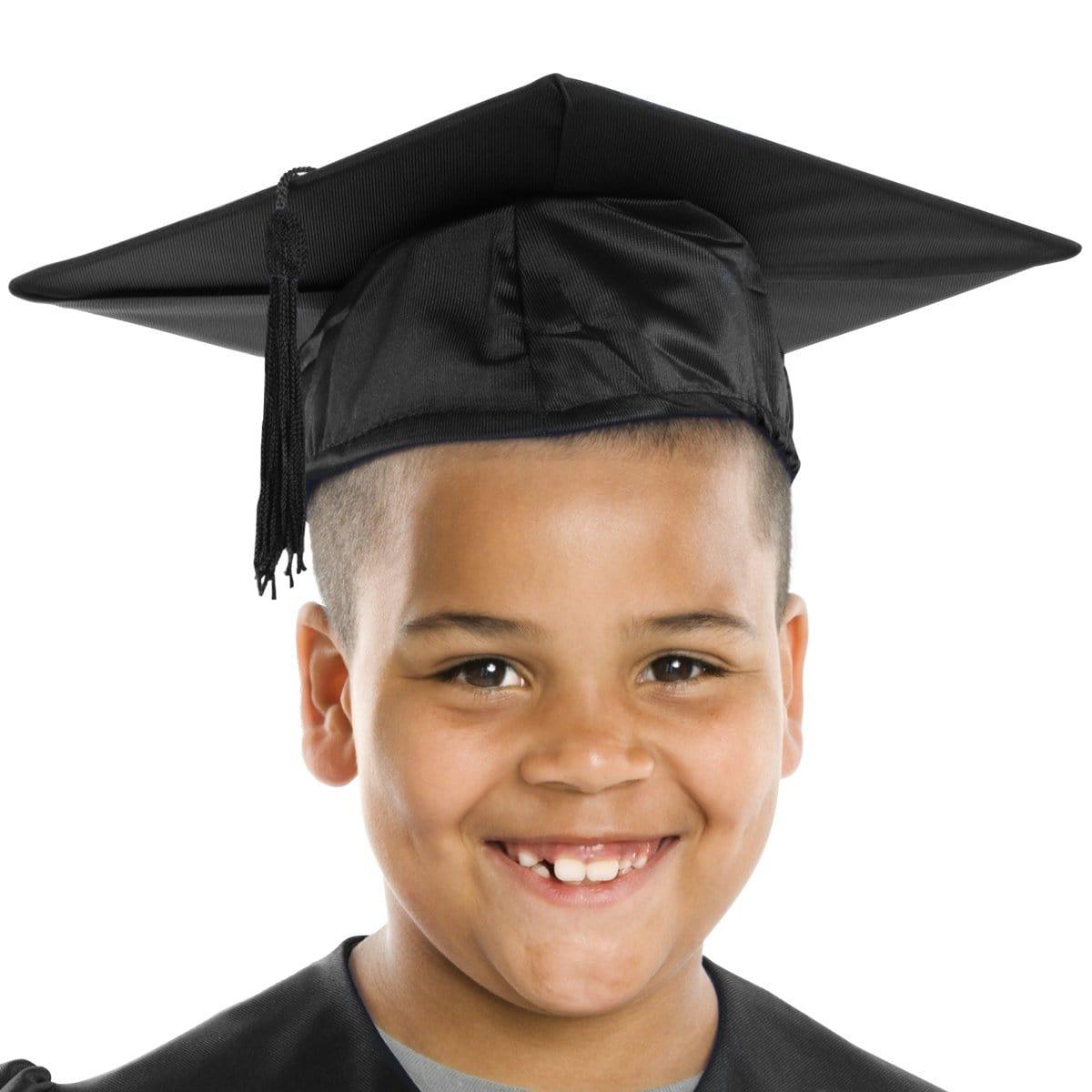 Buy Graduation Black graduation hat with tassel for kids sold at Party Expert