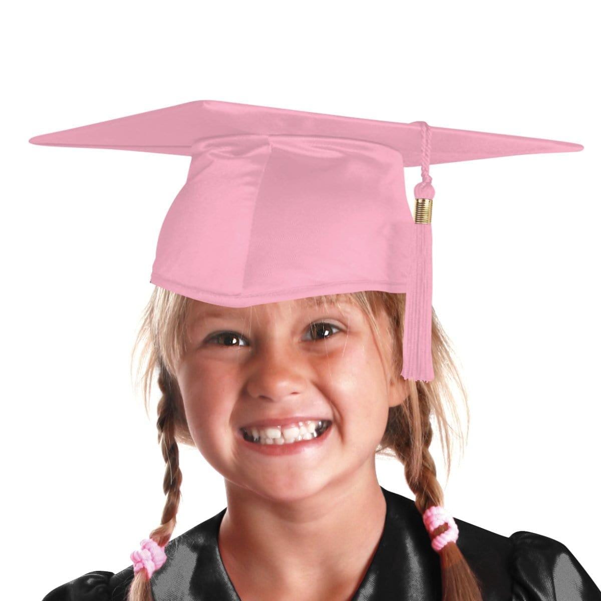 Buy Graduation Pink Graduation Hat With Tassel for Kids sold at Party Expert