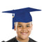 Buy Graduation Royal Blue Graduation Hat with Tassel for Kids sold at Party Expert