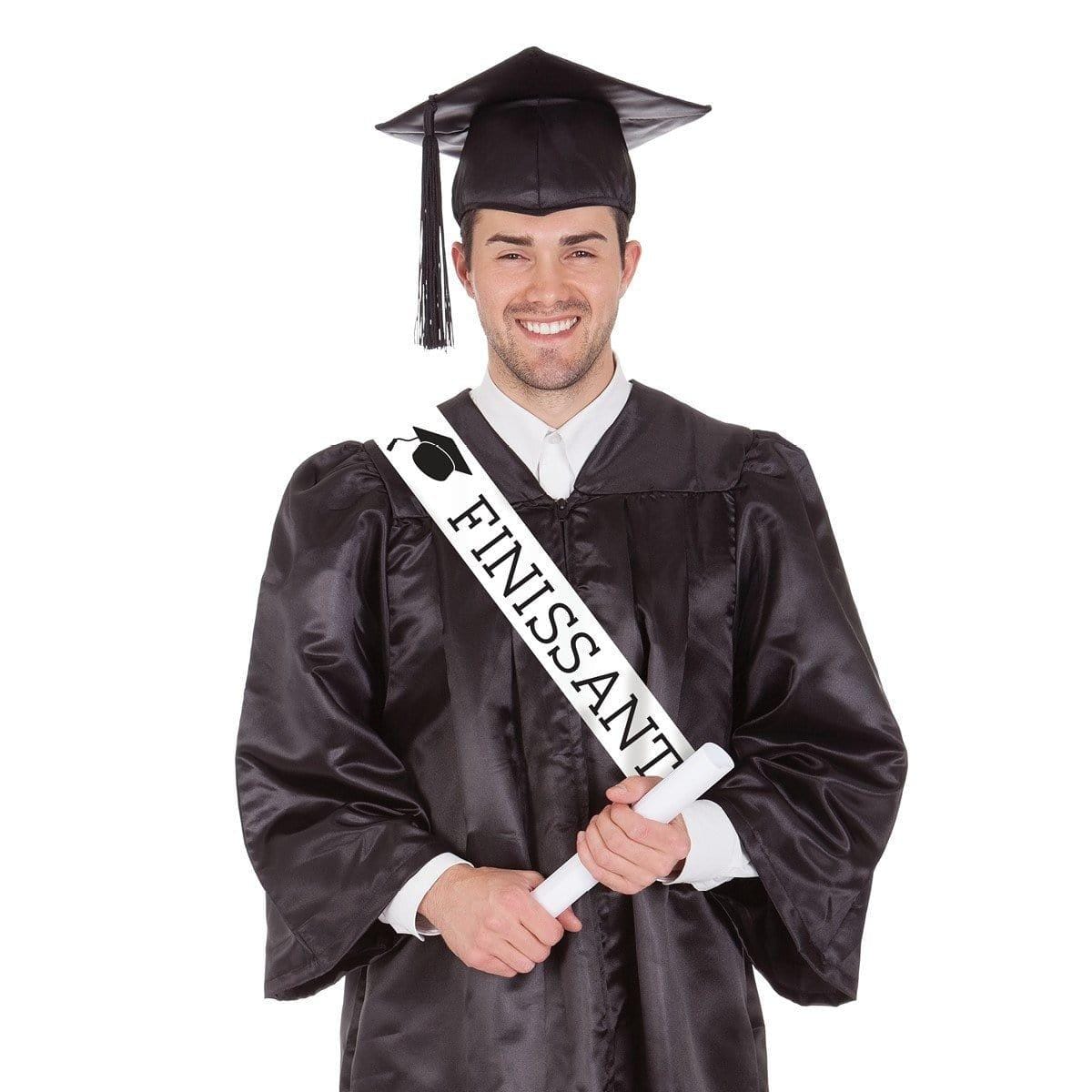 Buy Graduation Sash - Finissant sold at Party Expert