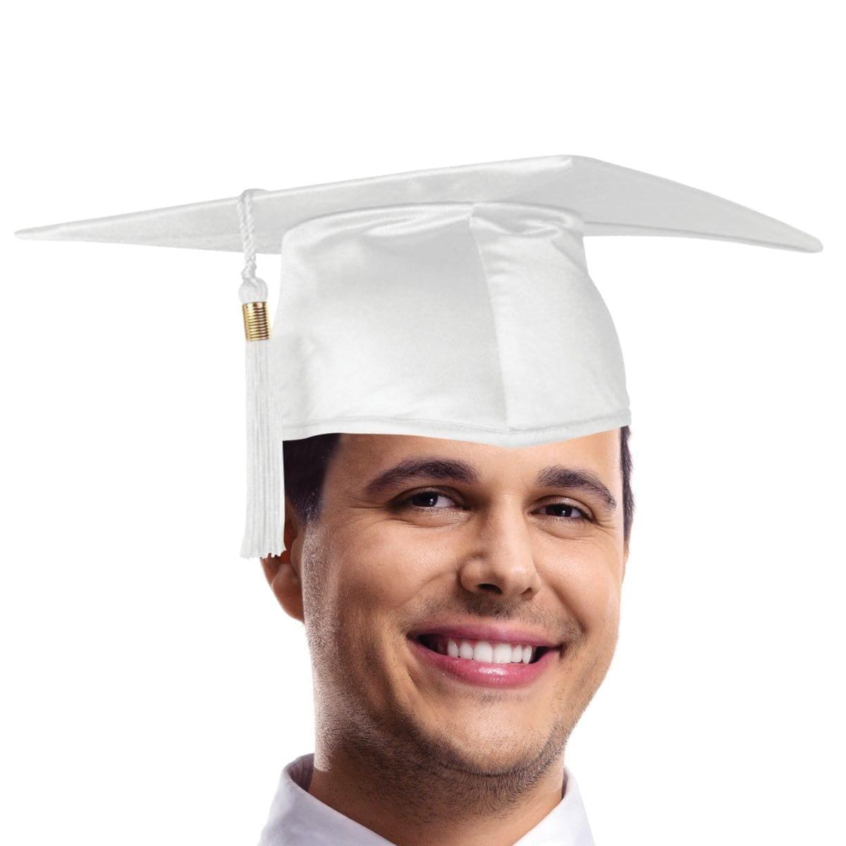 Chapeau De Graduation Réglable Pour Adulte - Avec Pompon - Pour Cérémonie Diplôme, Fête, Costume - 9