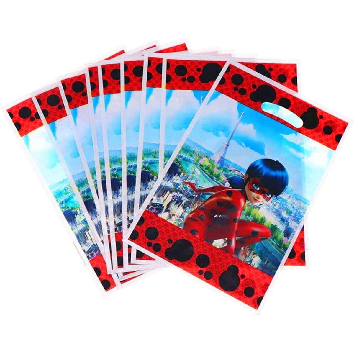 Buy Kids Birthday Miraculous: Tales of Ladybug & Cat Noir Loot Bag, 10 Count sold at Party Expert