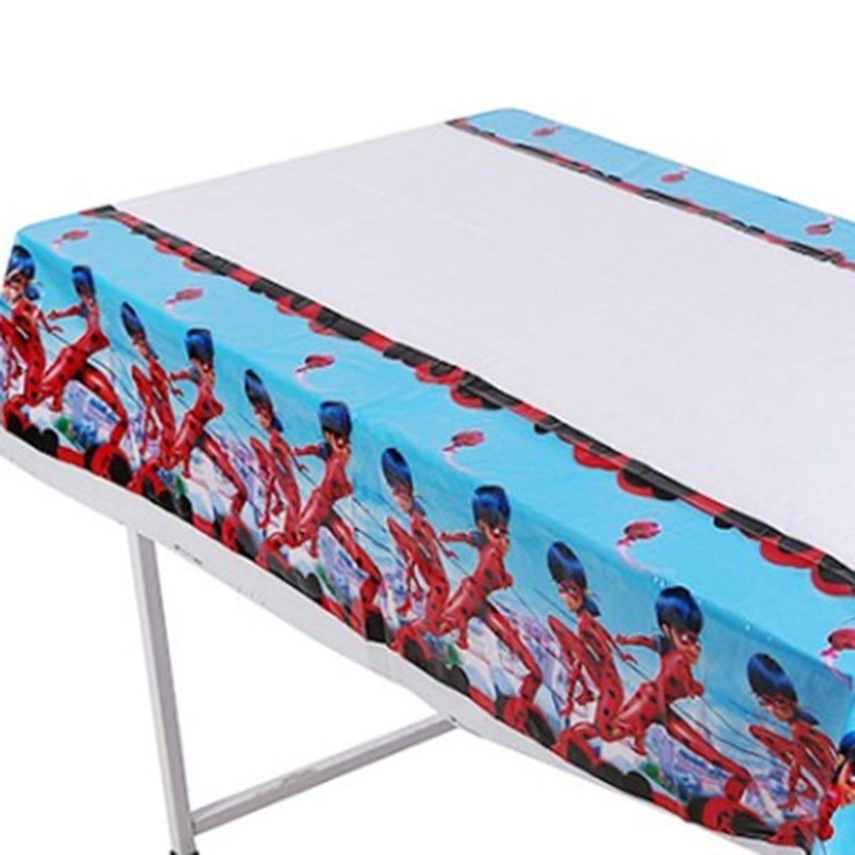 Buy Kids Birthday Miraculous: Tales of Ladybug & Cat Noir Table Cover sold at Party Expert