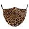 Buy Protection Equipment Animal Print Washable Cotton Face Mask for Adults sold at Party Expert