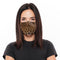 Buy Protection Equipment Animal Print Washable Cotton Face Mask for Adults sold at Party Expert
