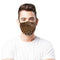 Buy Protection Equipment Animal Print Washable Cotton Face Mask for Adults sold at Party Expert