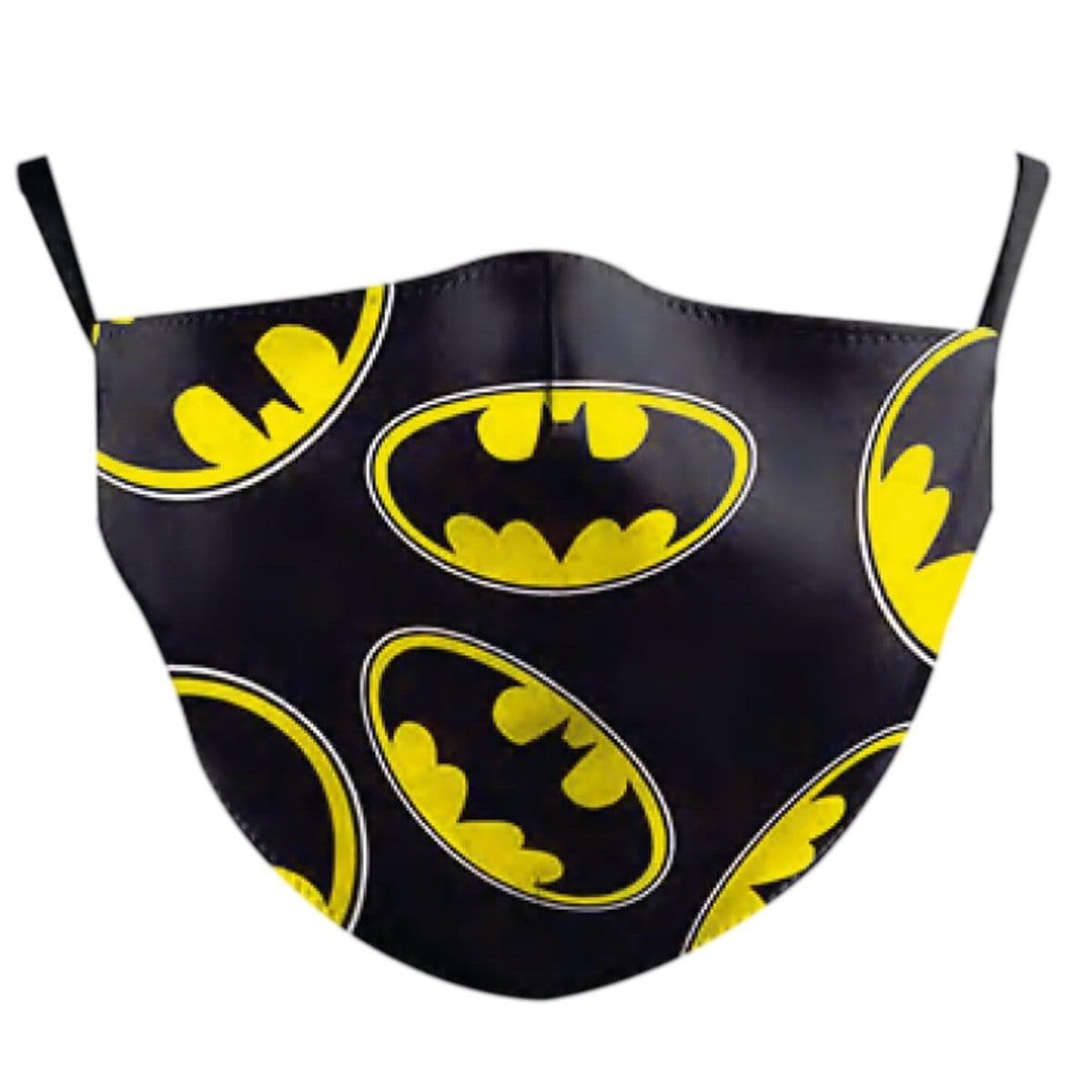 Buy Protection Equipment Batman Washable Cotton Face Mask for Kids sold at Party Expert