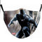 Buy Protection Equipment Black Panther Washable Cotton Face Mask For Kids sold at Party Expert