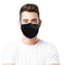 Buy Protection Equipment Black Washable Cotton Face Mask for Adults sold at Party Expert