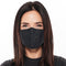 Buy Protection Equipment Black washable cotton face mask with activated carbon filter for adult sold at Party Expert