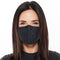 Buy Protection Equipment Black washable cotton face mask with activated carbon filter for adult sold at Party Expert