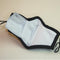 Buy Protection Equipment Black washable cotton face mask with activated carbon filter for adult sold at Party Expert