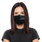 Buy Protection Equipment C'est Un Garçon, Washable Cotton Face Mask For Adults sold at Party Expert