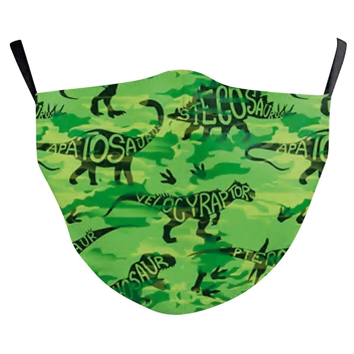 Buy Protection Equipment Dinosaur Washable Cotton Face Mask for Kids sold at Party Expert