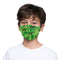 Buy Protection Equipment Dinosaur Washable Cotton Face Mask for Kids sold at Party Expert