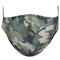Buy Protection Equipment Green Camo Washable Cotton Face Mask for Adults sold at Party Expert