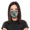 Buy Protection Equipment Green Camo Washable Cotton Face Mask for Adults sold at Party Expert