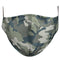 Buy Protection Equipment Green Camo Washable Cotton Face Mask for Kids sold at Party Expert