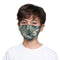Buy Protection Equipment Green Camo Washable Cotton Face Mask for Kids sold at Party Expert