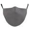 Buy Protection Equipment Grey Washable Cotton Face Mask for Adults sold at Party Expert