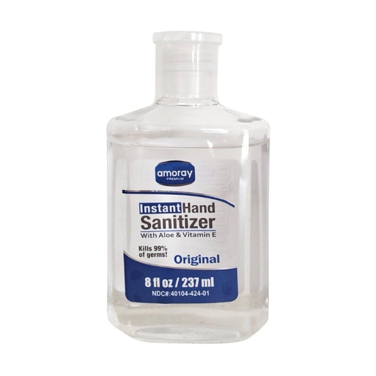 Buy Protection Equipment Instant hand sanitizer with aloe, 8 ounces sold at Party Expert