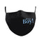 Buy protection equipment It's A Boy, Washable Cotton Face Mask for Adults sold at Party Expert
