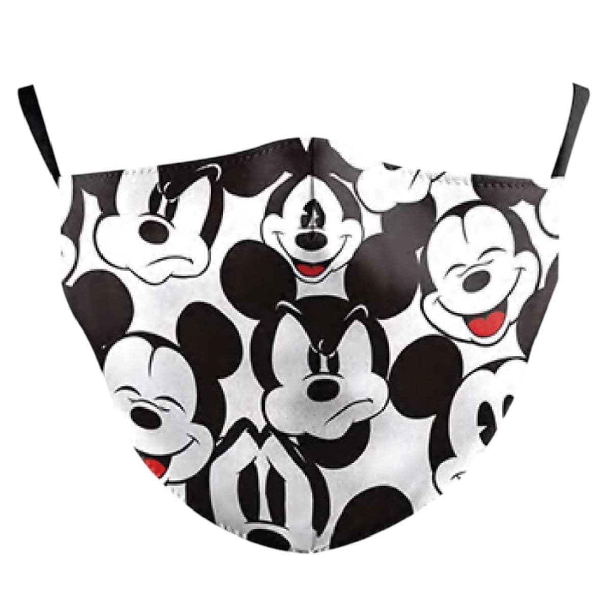 Buy Protection Equipment Mickey Mouse Washable Cotton Face Mask for Kids sold at Party Expert