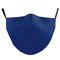 Buy Protection Equipment Navy Blue Washable Cotton Face Mask for Adults sold at Party Expert