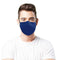 Buy Protection Equipment Navy Blue Washable Cotton Face Mask for Adults sold at Party Expert
