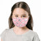 Buy Protection Equipment Pink Cat Washable Cotton Face Mask for Kids sold at Party Expert
