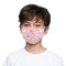 Buy Protection Equipment Pink Cat Washable Cotton Face Mask for Kids sold at Party Expert