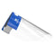 Buy Protection Equipment Protective visor face shield with white foam headband sold at Party Expert