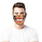 Buy Protection Equipment Smiling Monkey Washable Cotton Face Mask for Adults sold at Party Expert