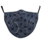 Buy Protection Equipment Technical Print Washable Cotton Face Mask for Adults sold at Party Expert