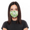 Buy Protection Equipment Tropical Vibe Washable Cotton Face Mask for Adults sold at Party Expert