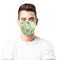 Buy Protection Equipment Tropical Vibe Washable Cotton Face Mask for Adults sold at Party Expert