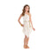 PARTY TIME MFG New Year Goddess Dress Costume for Kids
