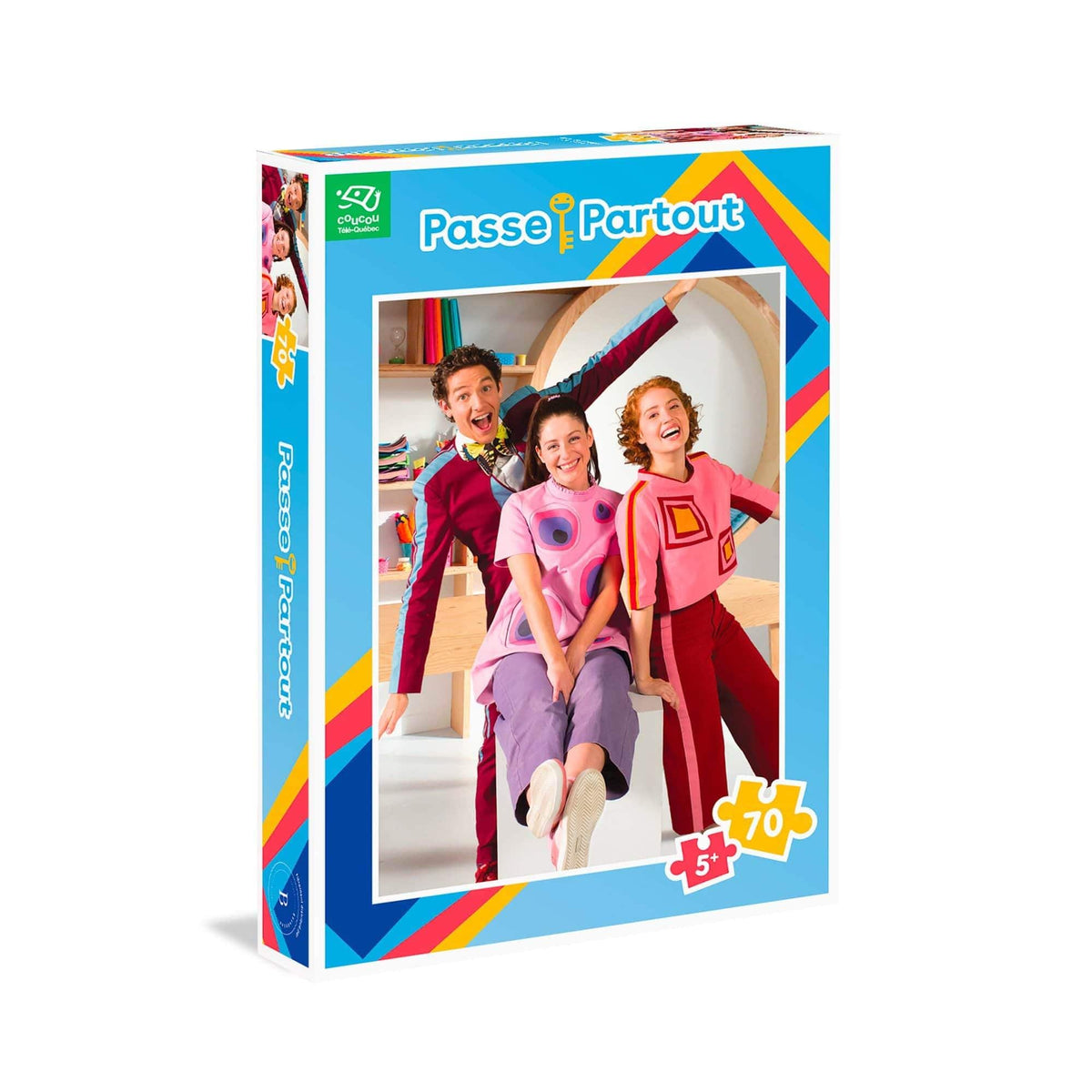Buy Games Passe Partout - 3 Friends Puzzle sold at Party Expert