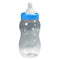 Buy Baby Shower Blue plastic baby bottle, 15 inches sold at Party Expert