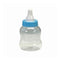 Buy Baby Shower Blue plastic baby bottle, 8.5 inches sold at Party Expert