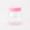 Buy Baby Shower Pink acrylic round jar with lid, 2.75 inches sold at Party Expert