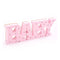 Buy Baby Shower Pink baby LED decoration sold at Party Expert
